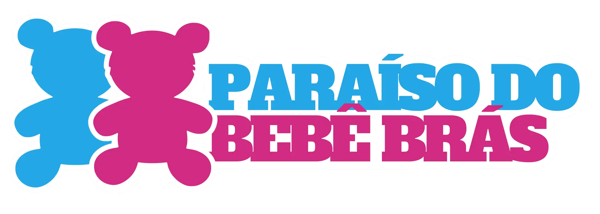 Logotipo Paraíso do Bebê Brás