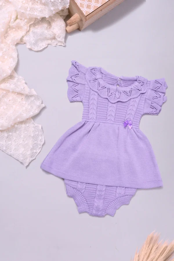 Vestido Tricô com Calcinha