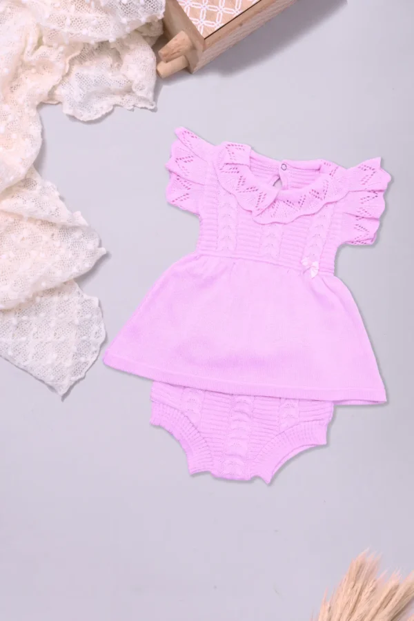 Vestido Tricô com Calcinha